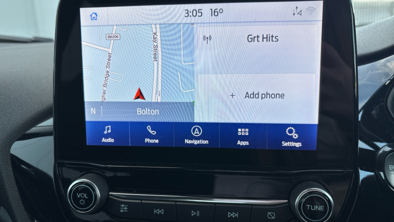 Ford Fiesta 1.0 EcoBoost Hybrid mHEV 125 Titanium 5dr Petrol Hatchback